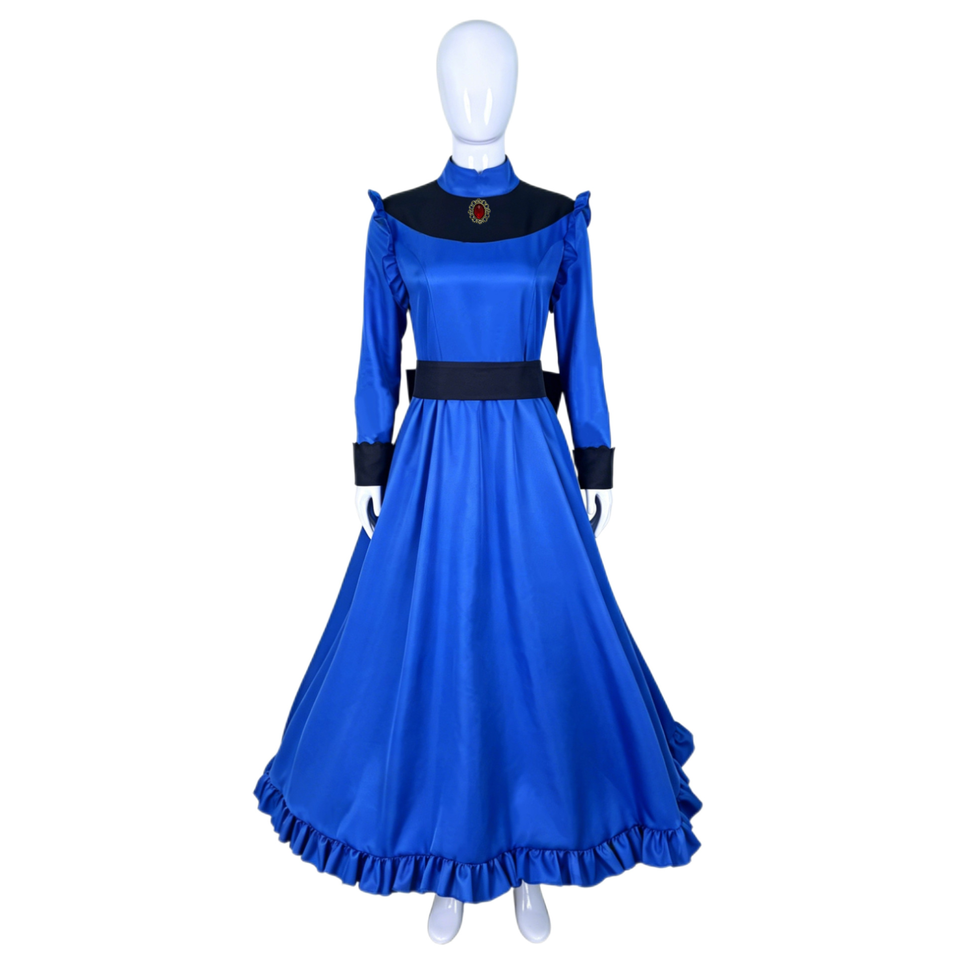 Kostum Cosplay Anime Yubaba un - Evening Gown ulasan dan harga
