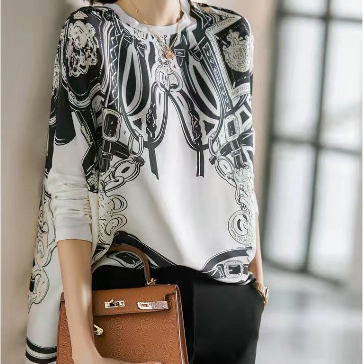 Atasan sutra simulasi dengan e - Silk Blouse ulasan dan harga