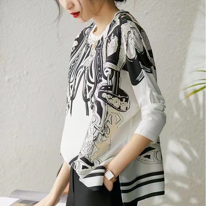 Atasan sutra simulasi dengan e - Silk Blouse ulasan dan harga