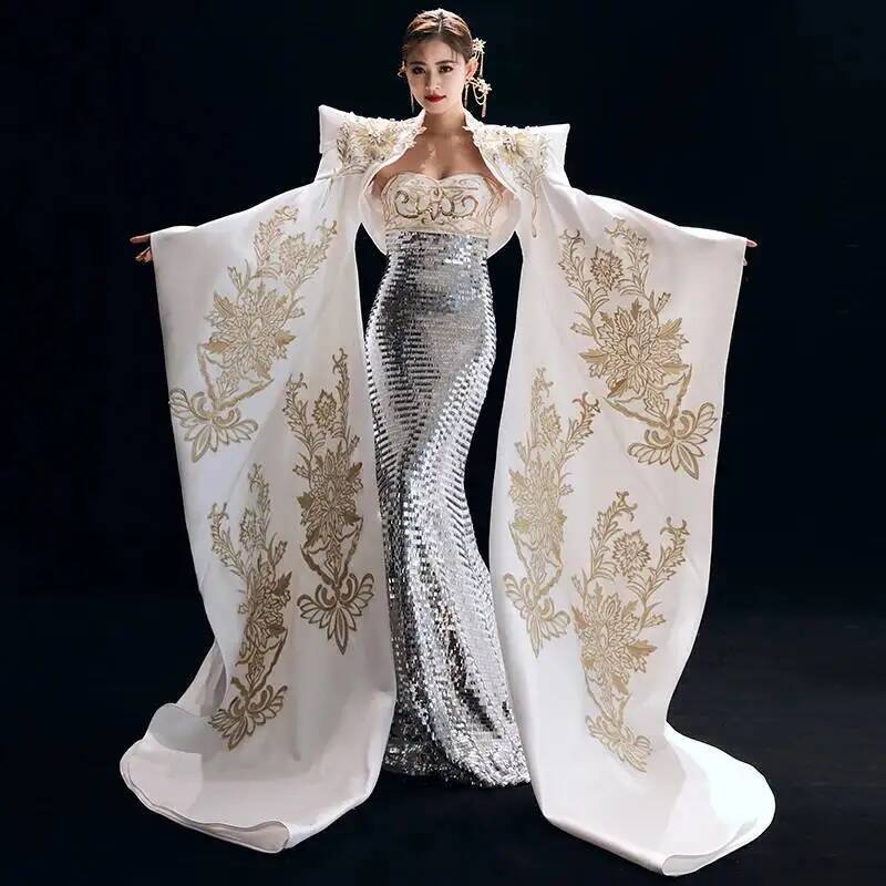 Gaun Tuan Rumah Formalnya Berk - Evening Gown ulasan dan harga