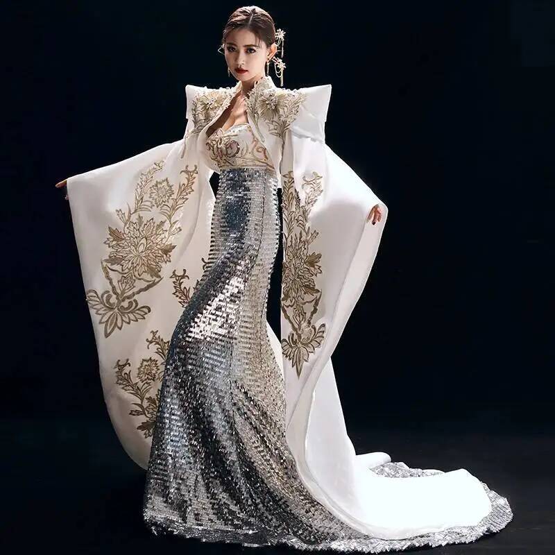 Gaun Tuan Rumah Formalnya Berk - Evening Gown ulasan dan harga
