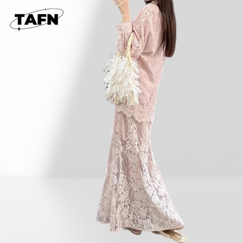 Rok Fashion Wanita Bahan Lembu - Silk Blouse ulasan dan harga