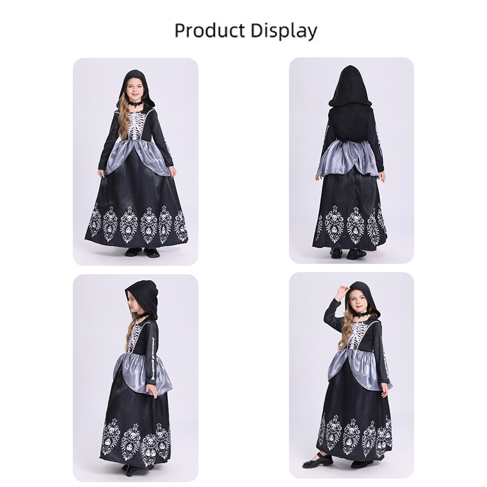Kostum Penyihir Merah Hitam Ga - Women'S Red Formal Wear ulasan dan harga