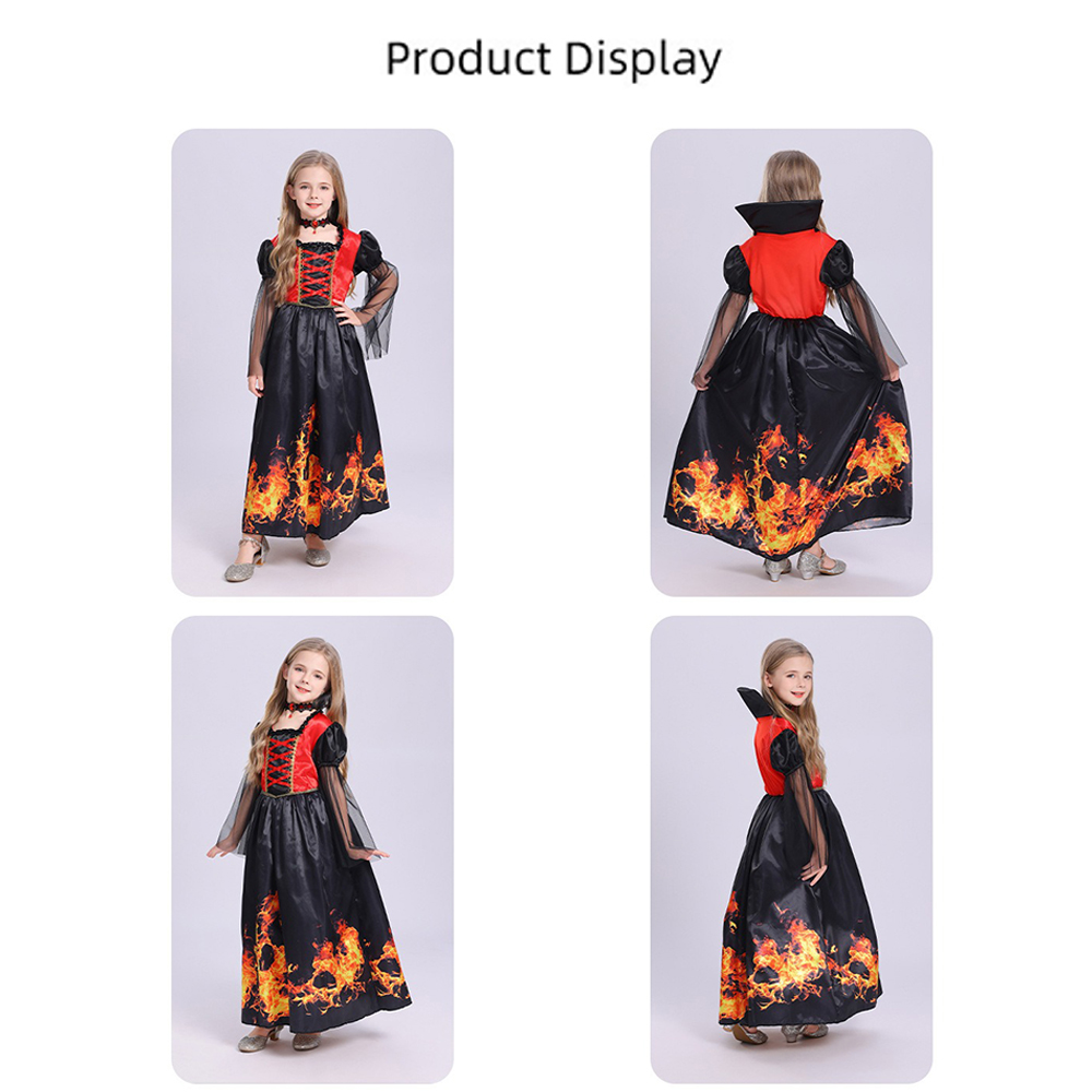 Kostum Penyihir Merah Hitam Ga - Women'S Red Formal Wear ulasan dan harga