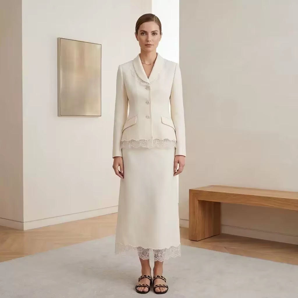Setelan Rok Panjang Midi Berba - Formal Skirt ulasan dan harga