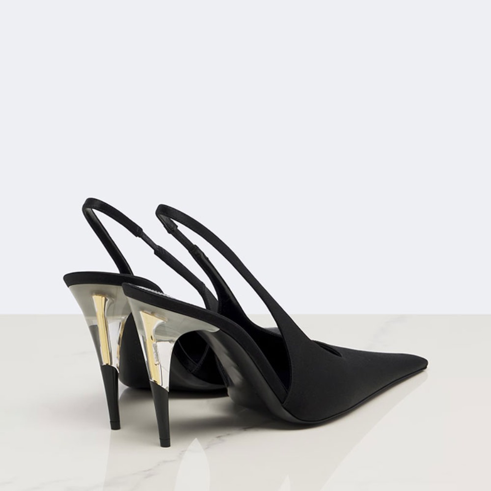 Sepatu Stiletto Wanita Berbaha - Formal Dress ulasan dan harga
