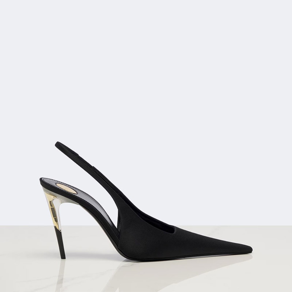 Sepatu Stiletto Wanita Berbaha - Formal Dress ulasan dan harga