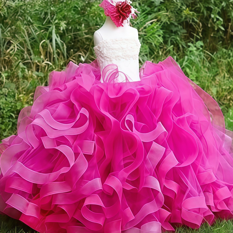 Pita Datar Anyaman Rambut Kuda - Evening Gown ulasan dan harga