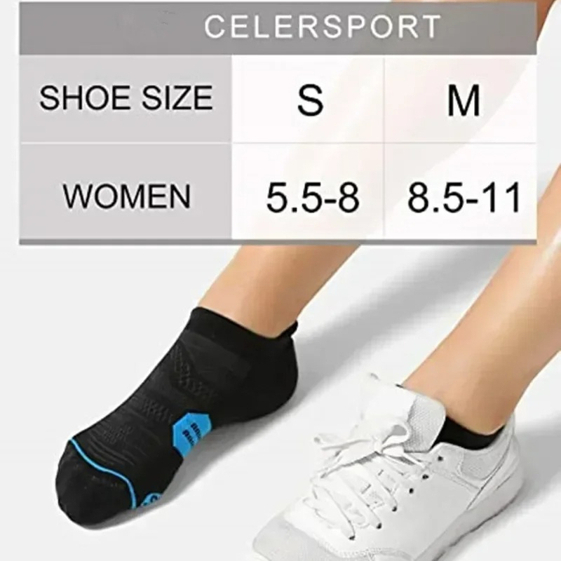 1/2/3 Pasang Kaus Kaki Kompres - Womens Heels ulasan dan harga