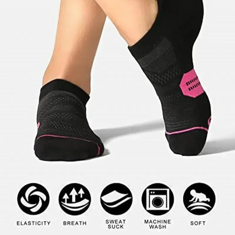 1/2/3 Pasang Kaus Kaki Kompres - Womens Heels ulasan dan harga