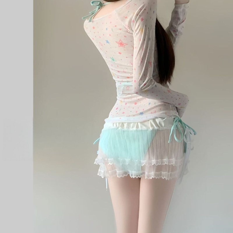 Set Bikini Lengan Panjang Wani - Womens Suit ulasan dan harga