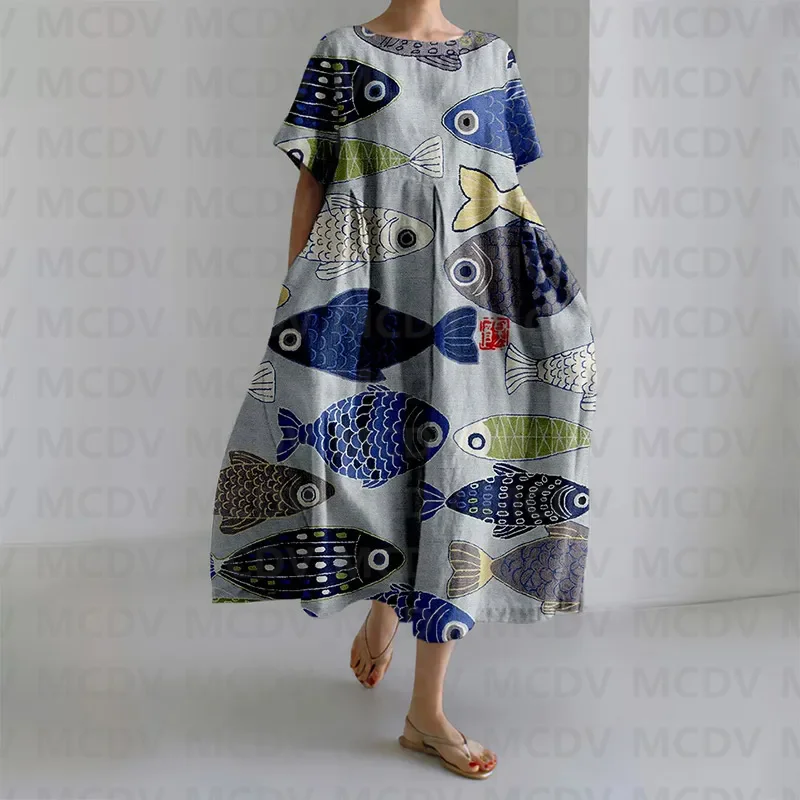 Gaun Midi kasual wanita, seni  - Midi Dress ulasan dan harga