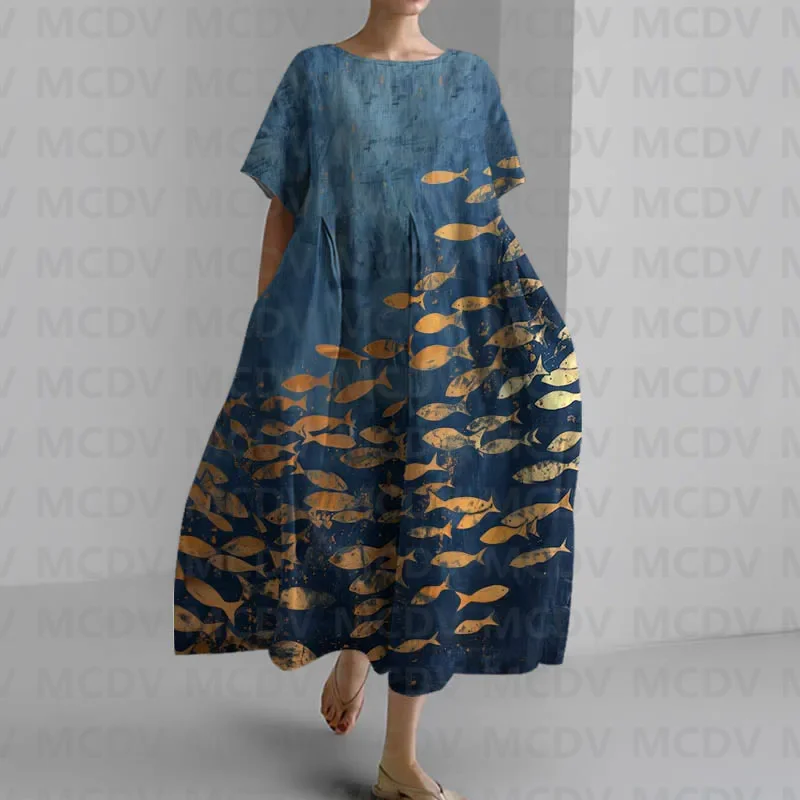 Gaun Midi kasual wanita, seni  - Midi Dress ulasan dan harga