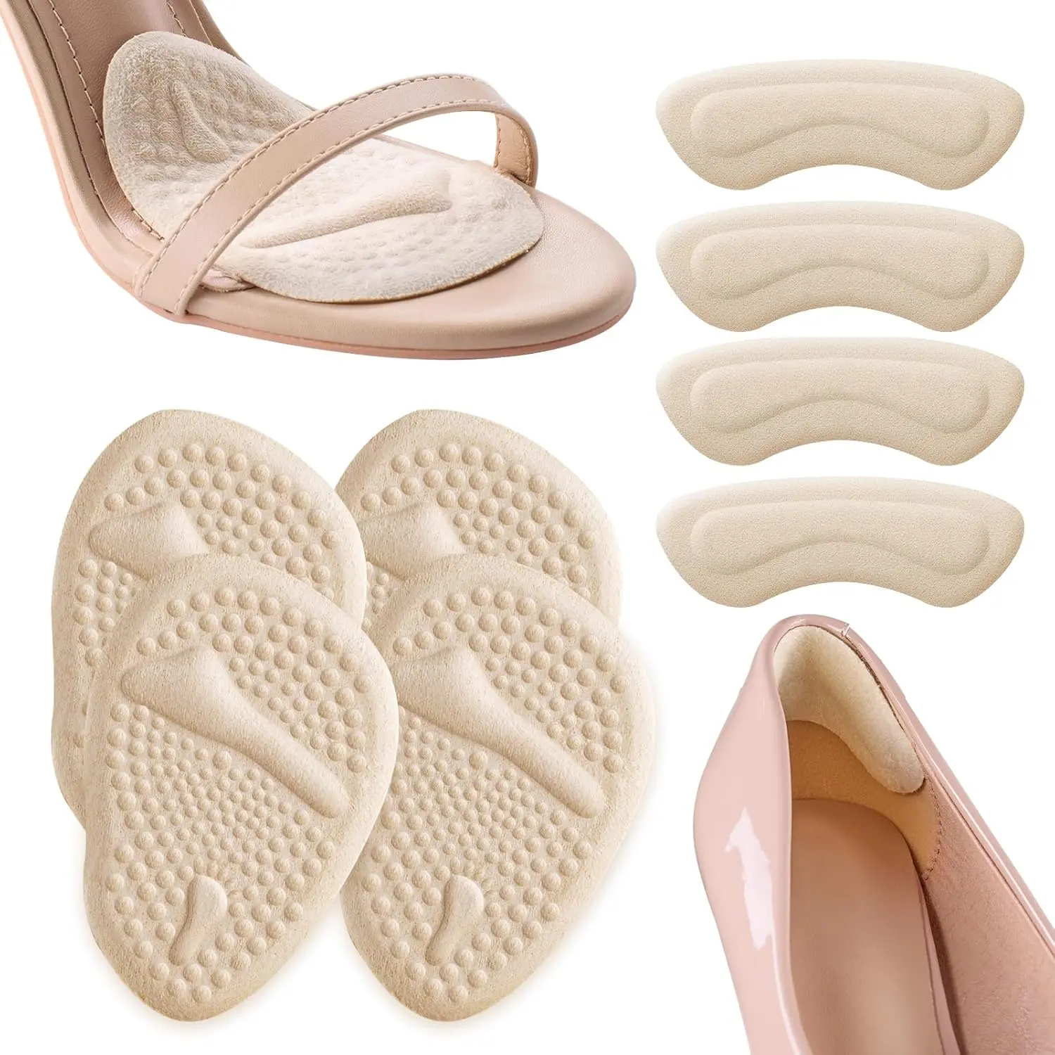 2 Set Bantalan Tumit, Bantalan - Womens Heels ulasan dan harga