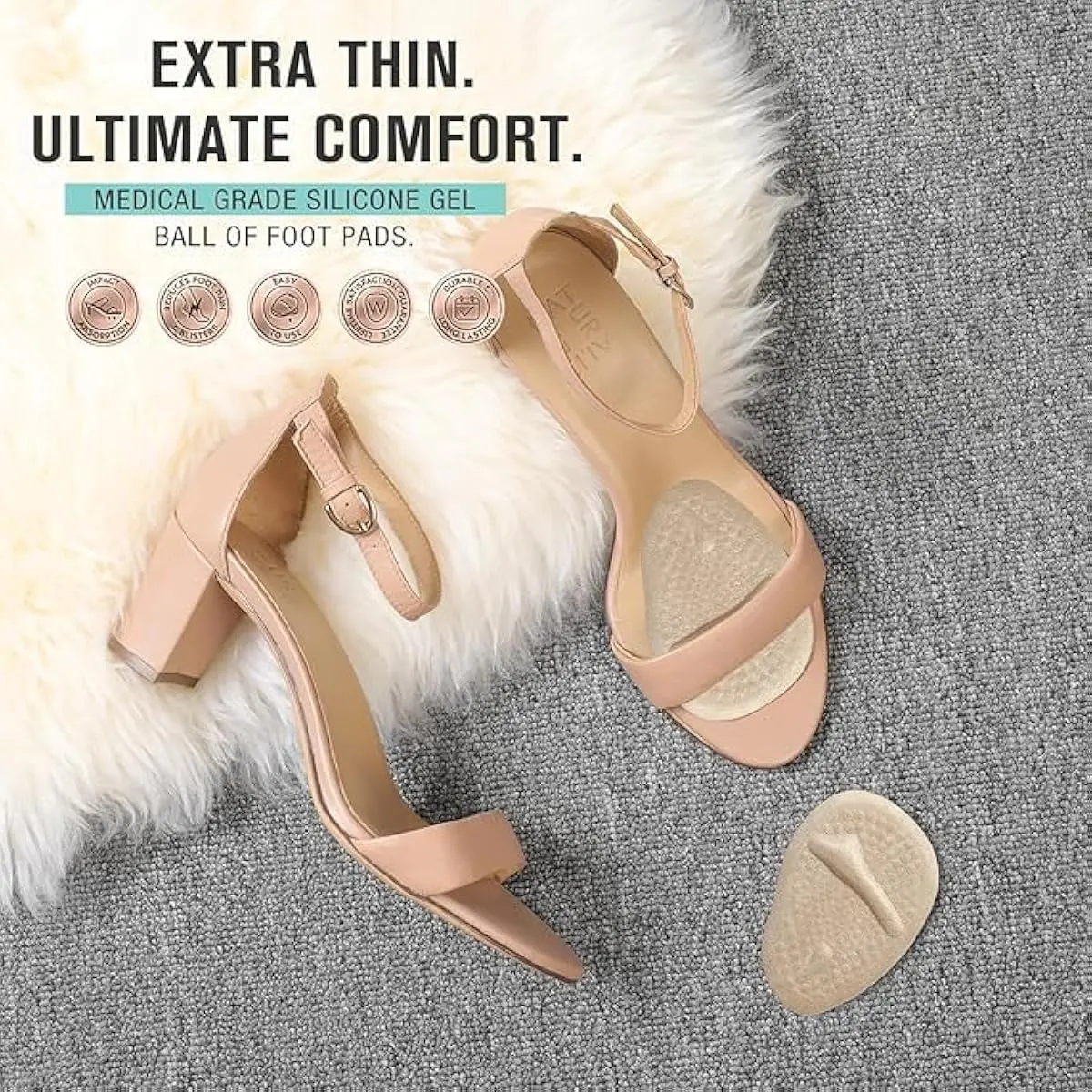 2 Set Bantalan Tumit, Bantalan - Womens Heels ulasan dan harga