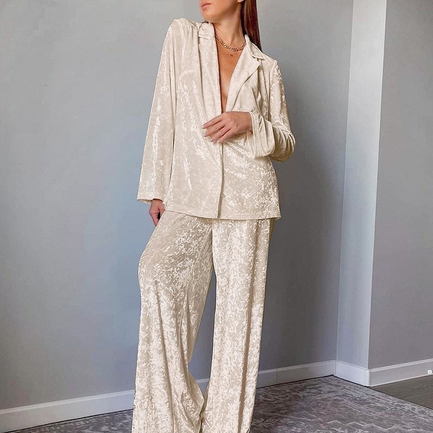 Piyama Lounge Pj Nightwear Vel - Womens Blazer ulasan dan harga