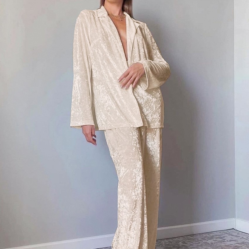 Piyama Lounge Pj Nightwear Vel - Womens Blazer ulasan dan harga