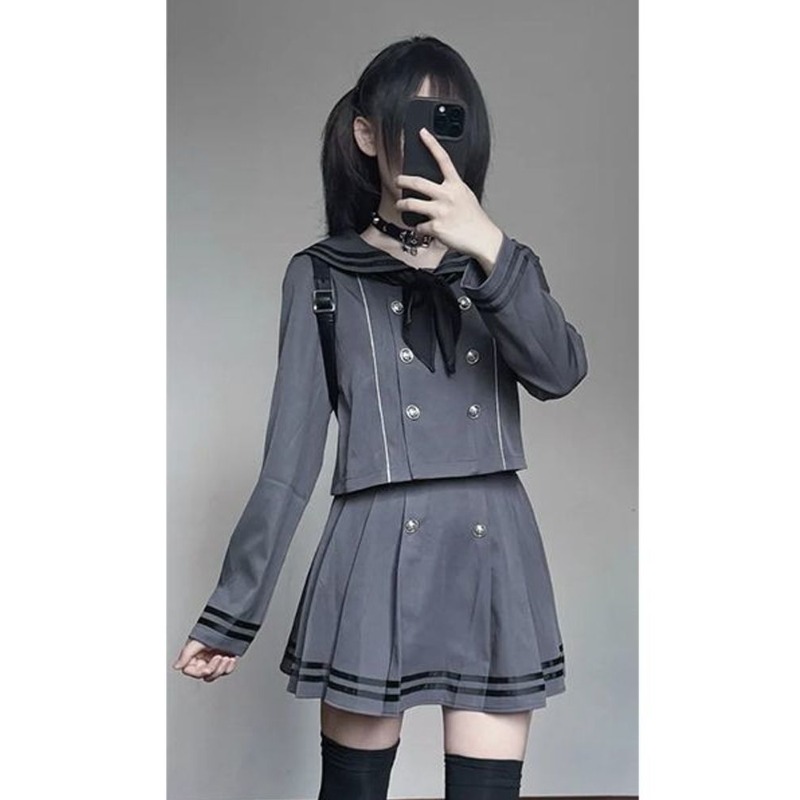 Kostum Cosplay Retro Subkultur - Formal Skirt ulasan dan harga
