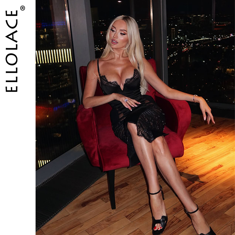 Ellolace Lingerie Premium Wani - Lace Dress ulasan dan harga