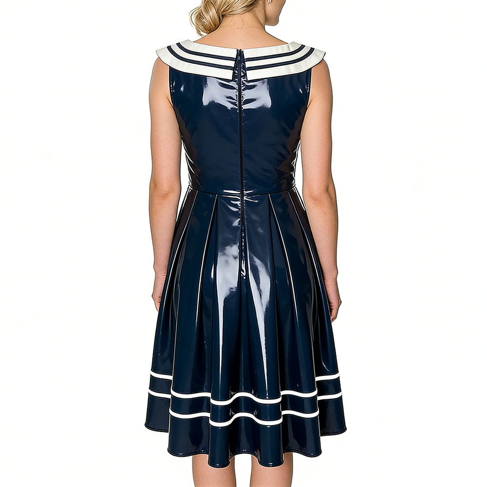 Gaun Sailor Vintage untuk Wani - Midi Dress ulasan dan harga