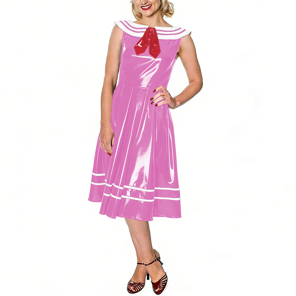 Gaun Sailor Vintage untuk Wani - Midi Dress ulasan dan harga