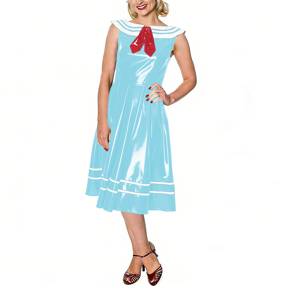 Gaun Sailor Vintage untuk Wani - Midi Dress ulasan dan harga