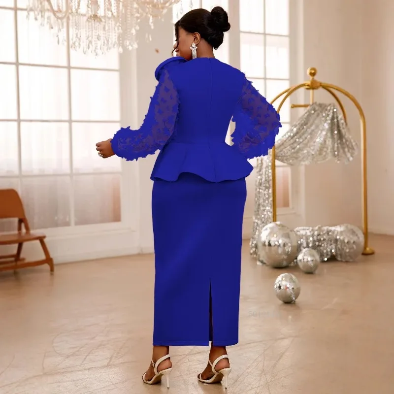 Gaun Maxi Panjang Afrika Ukura - Women'S Red Formal Wear ulasan dan harga