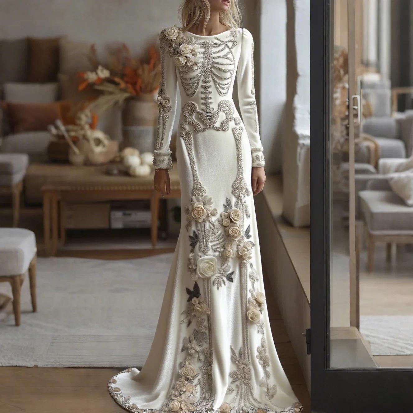 Gaun Maxi Wanita Baru 2026 Mot - Evening Gown ulasan dan harga