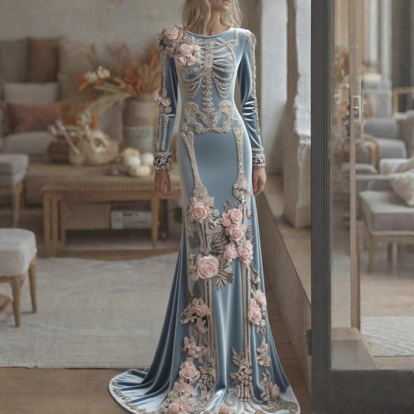 Gaun Maxi Wanita Baru 2026 Mot - Evening Gown ulasan dan harga