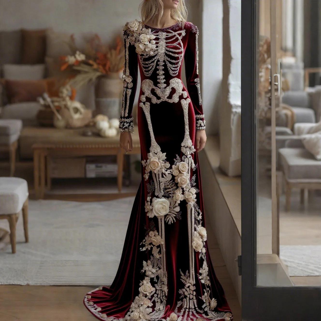 Gaun Maxi Wanita Baru 2026 Mot - Evening Gown ulasan dan harga