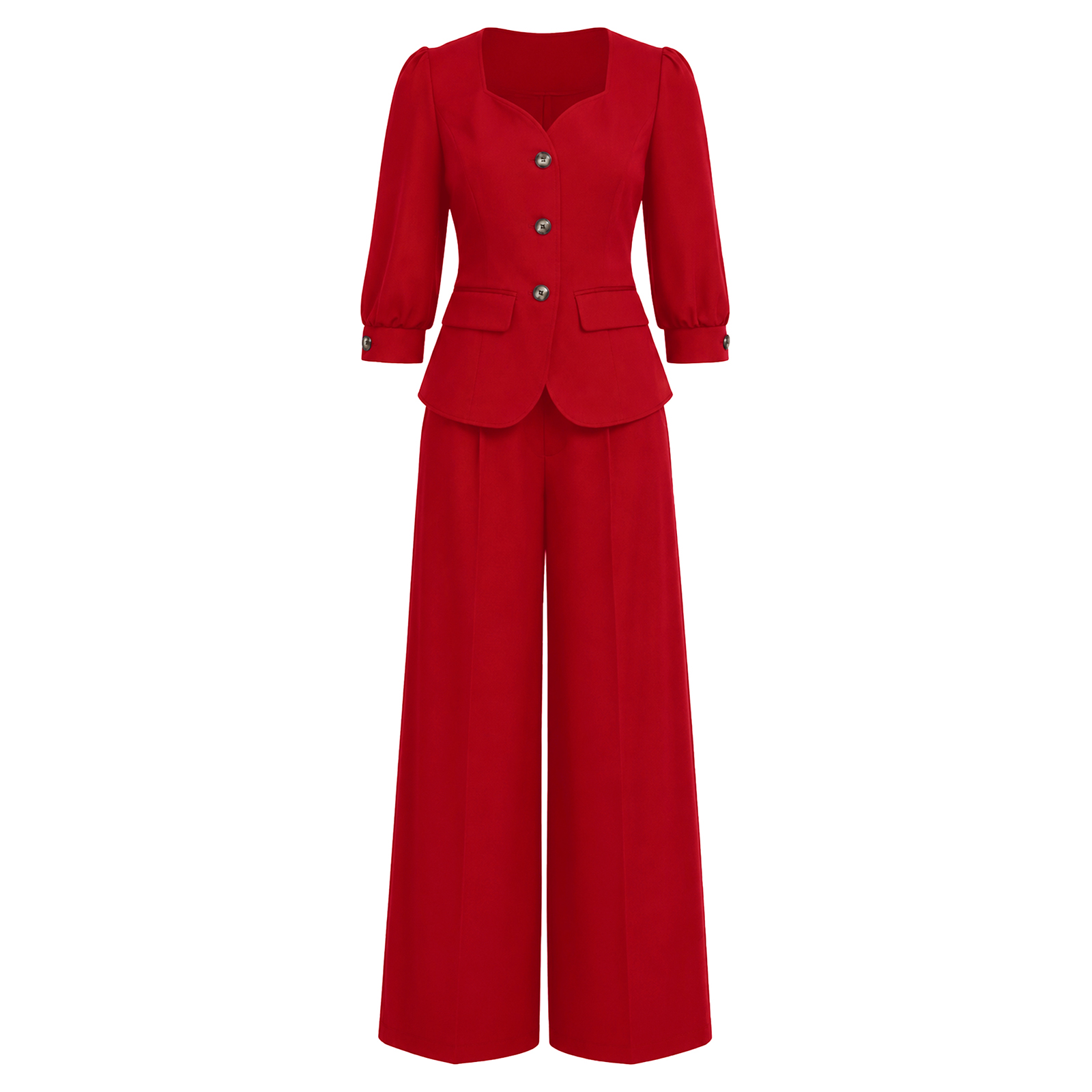 Setelan Jas Formal Wanita untu - Womens Blazer ulasan dan harga