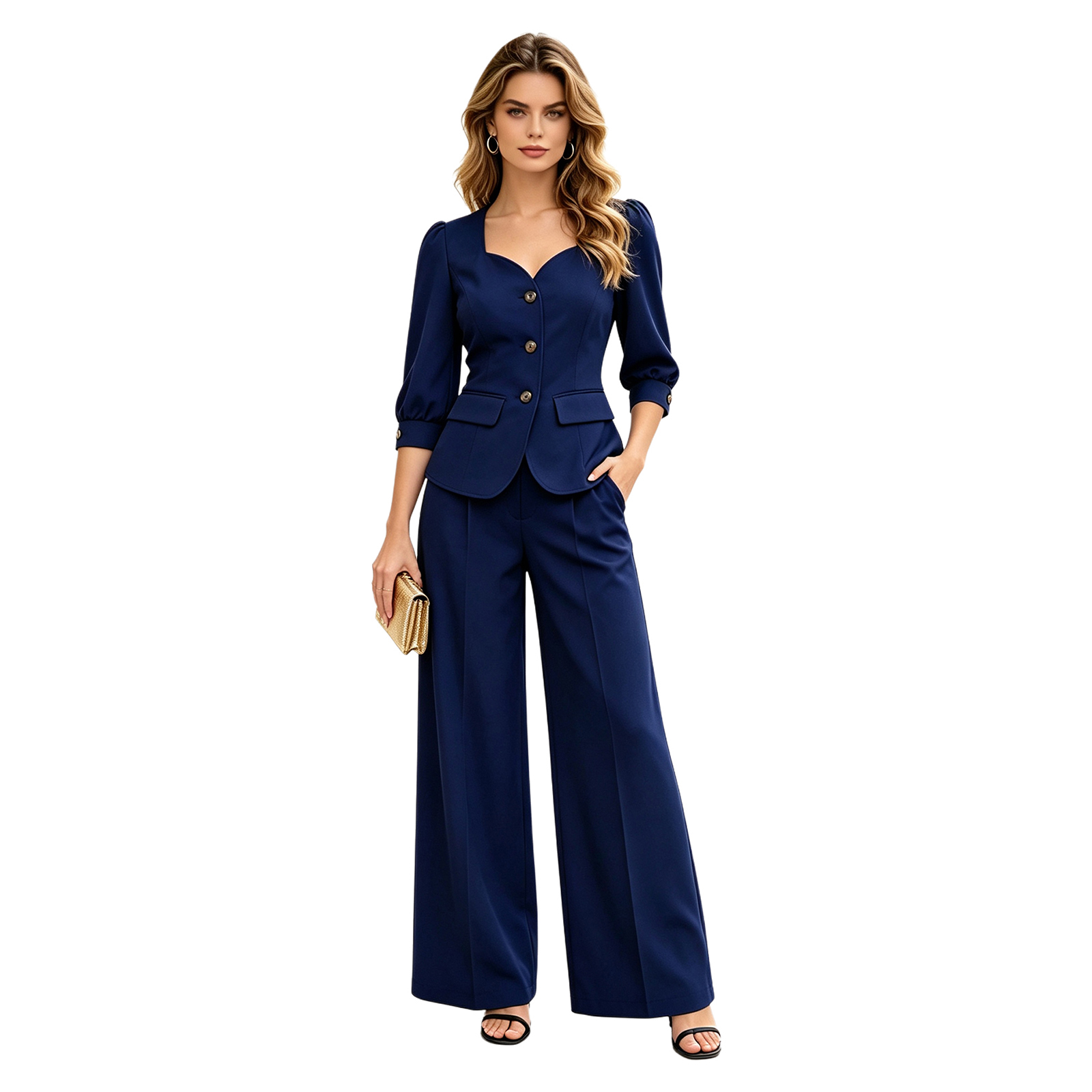 Setelan Jas Formal Wanita untu - Womens Blazer ulasan dan harga