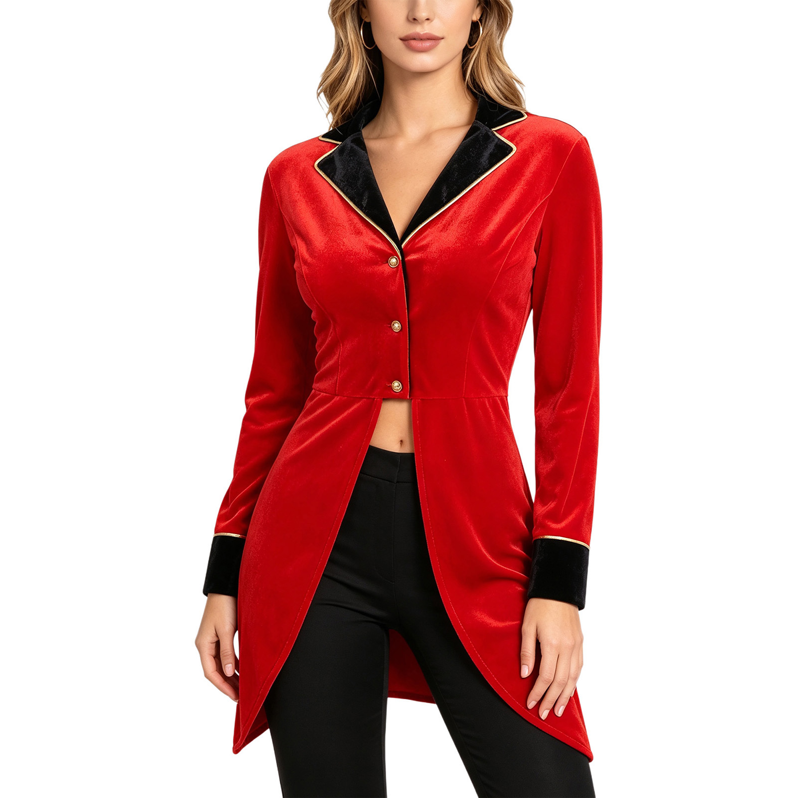 Jaket Panglima Sirkus Wanita,  - Womens Blazer ulasan dan harga