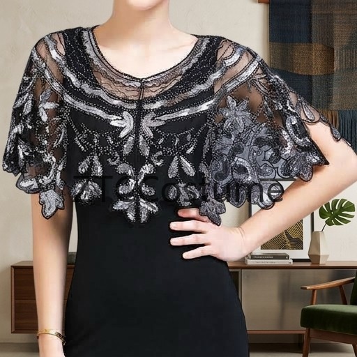 Gaun Flapper Vintage Tahun 192 - Evening Gown ulasan dan harga