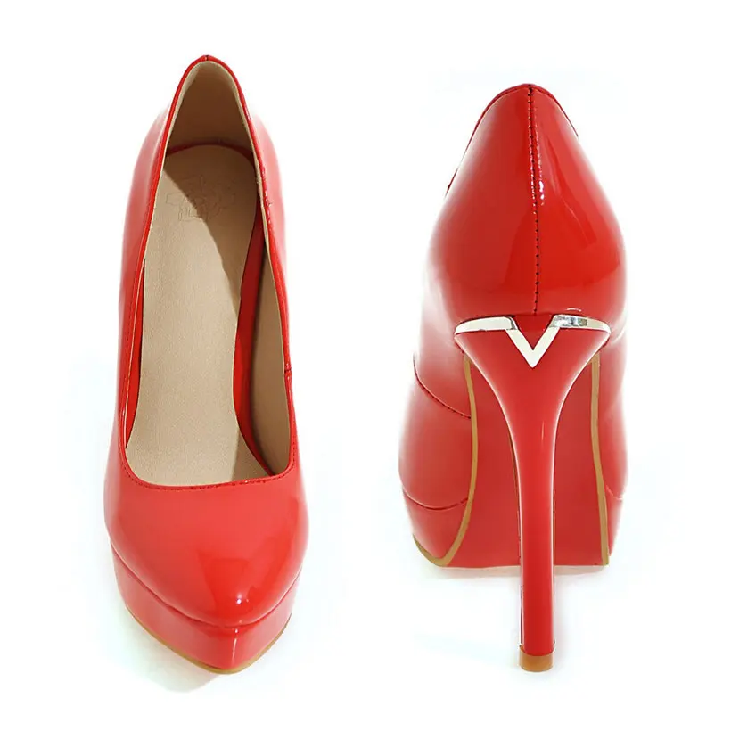 Ukuran Besar Elegan Kantor Wan - Women'S Red Formal Wear ulasan dan harga