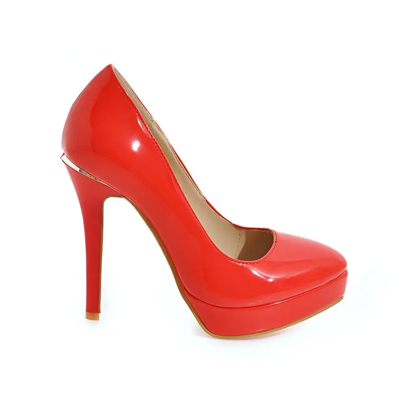 Ukuran Besar Elegan Kantor Wan - Women'S Red Formal Wear ulasan dan harga