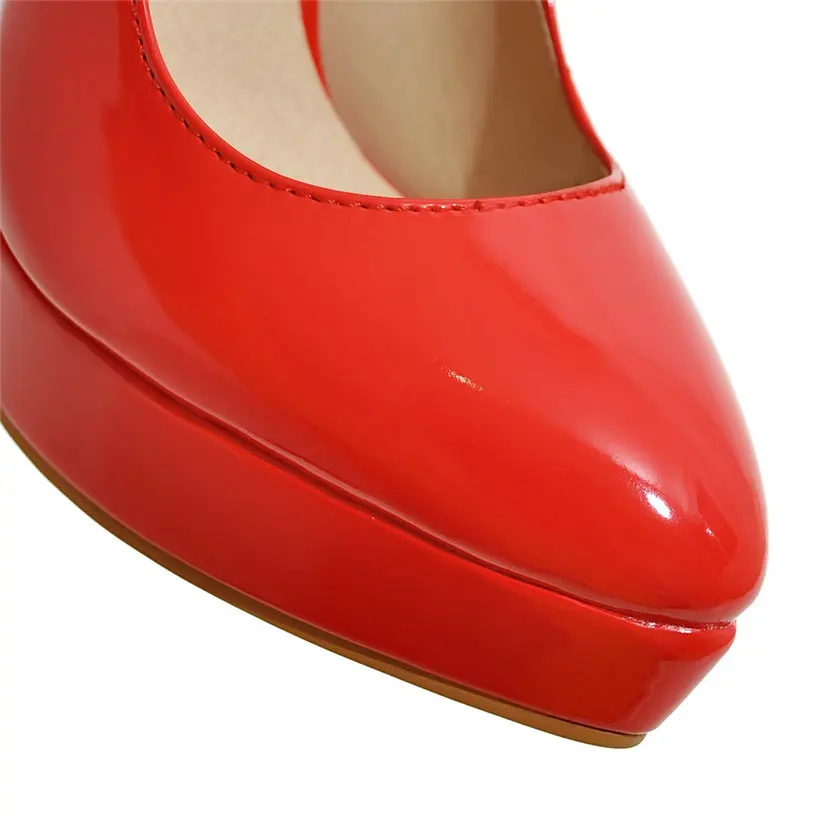 Ukuran Besar Elegan Kantor Wan - Women'S Red Formal Wear ulasan dan harga