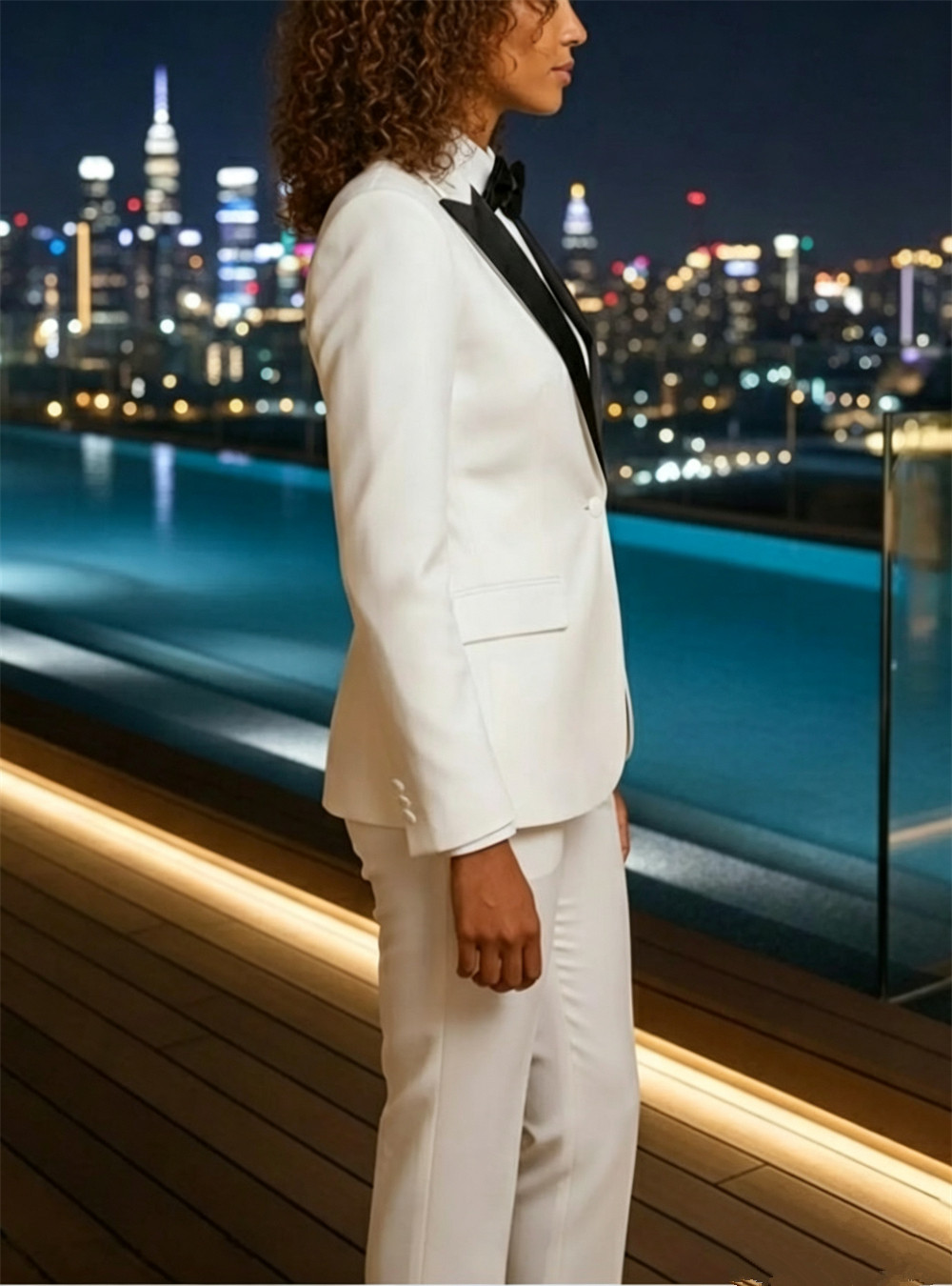 Setelan Wanita 2 Potong Setela - Womens Blazer ulasan dan harga