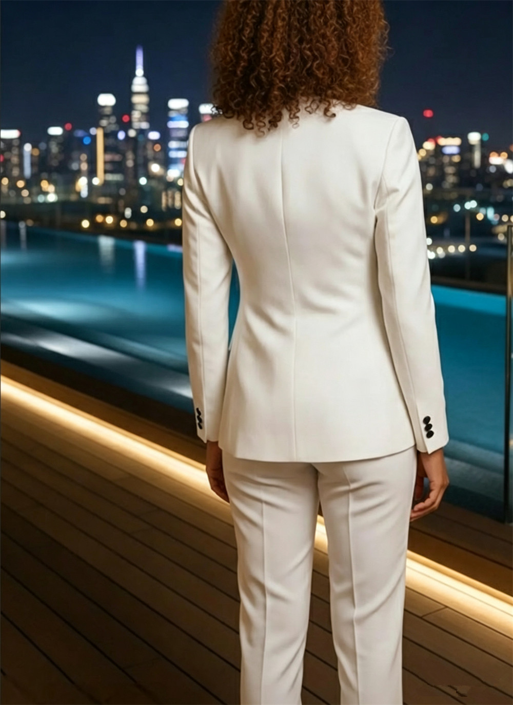 Setelan Wanita 2 Potong Setela - Womens Blazer ulasan dan harga