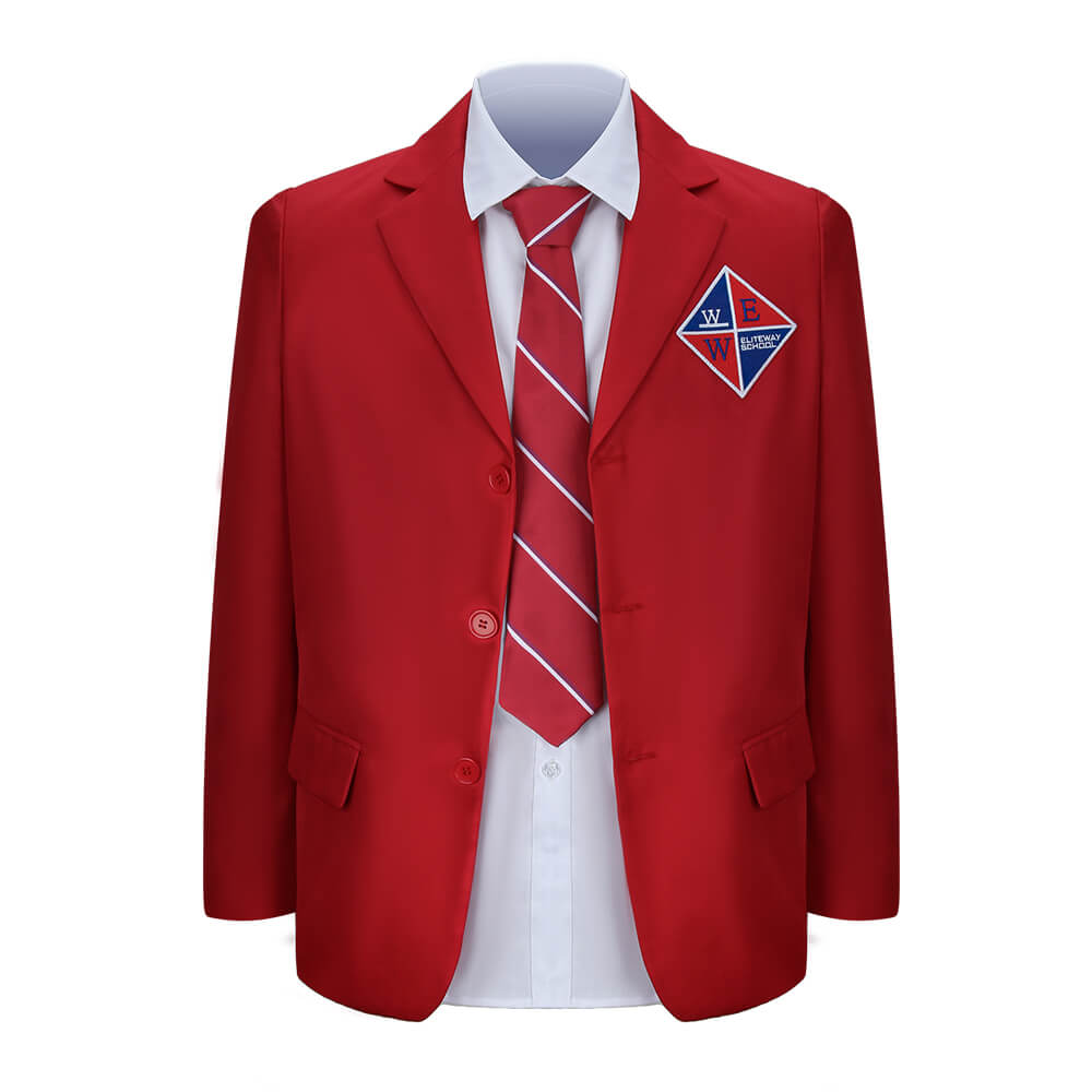 Kostum Cosplay Seragam Sekolah - Womens Blazer ulasan dan harga