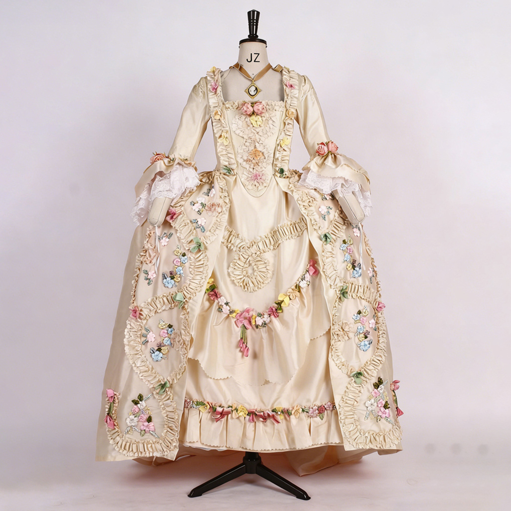 Gaun Kostum Ratu Rococo Abad k - Evening Gown ulasan dan harga