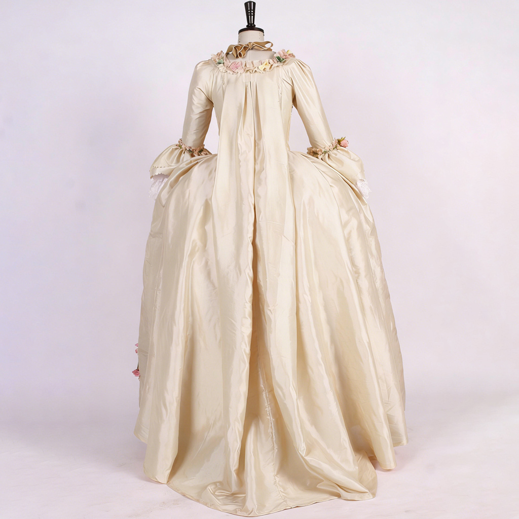 Gaun Kostum Ratu Rococo Abad k - Evening Gown ulasan dan harga