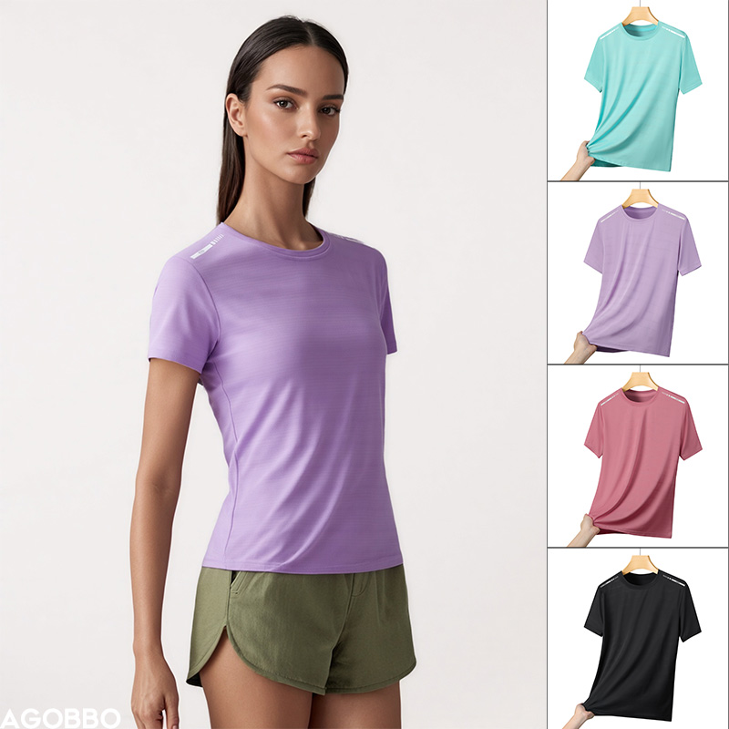Kaus Lari Reflektif Wanita Ata - Silk Blouse ulasan dan harga